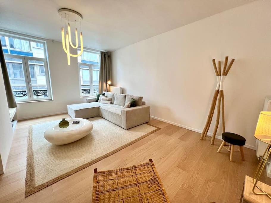 Duplex Chic Et Spacieux - Hypercentre Λιέγη Εξωτερικό φωτογραφία