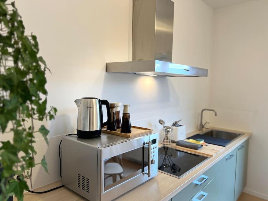 Duplex Chic Et Spacieux - Hypercentre Λιέγη Εξωτερικό φωτογραφία