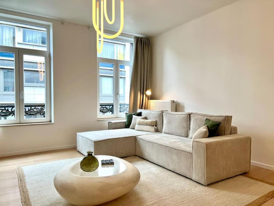 Duplex Chic Et Spacieux - Hypercentre Λιέγη Εξωτερικό φωτογραφία