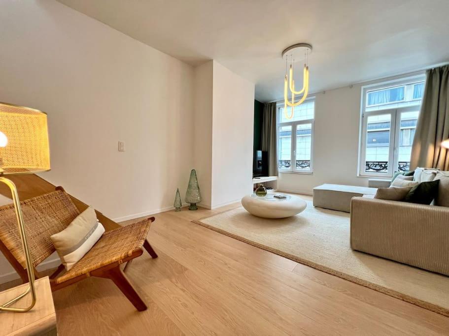 Duplex Chic Et Spacieux - Hypercentre Λιέγη Εξωτερικό φωτογραφία