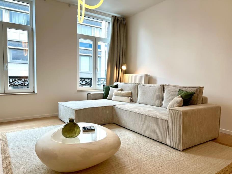 Duplex Chic Et Spacieux - Hypercentre Λιέγη Εξωτερικό φωτογραφία