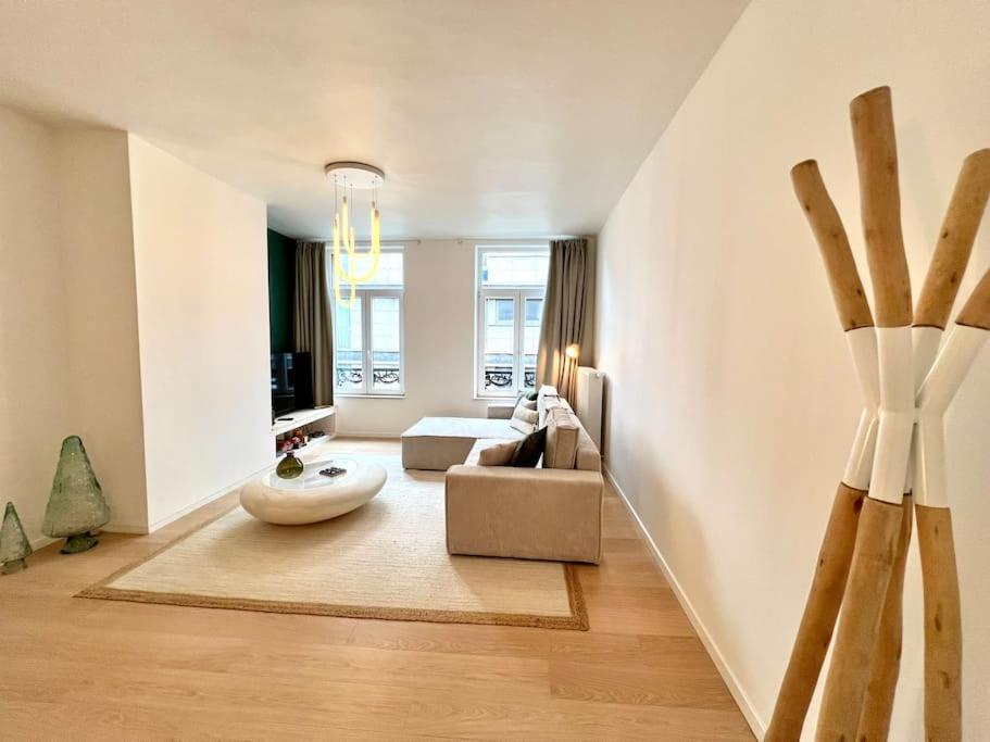 Duplex Chic Et Spacieux - Hypercentre Λιέγη Εξωτερικό φωτογραφία