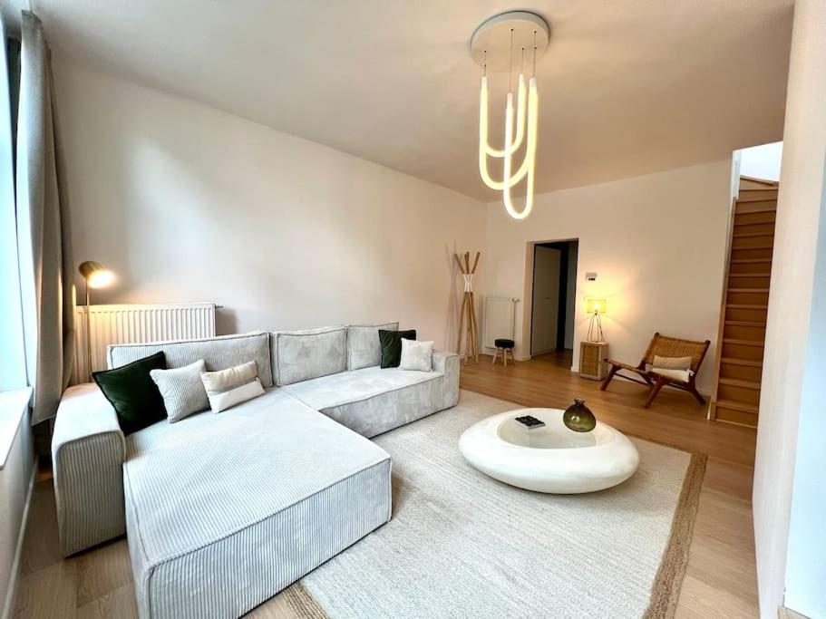 Duplex Chic Et Spacieux - Hypercentre Λιέγη Εξωτερικό φωτογραφία